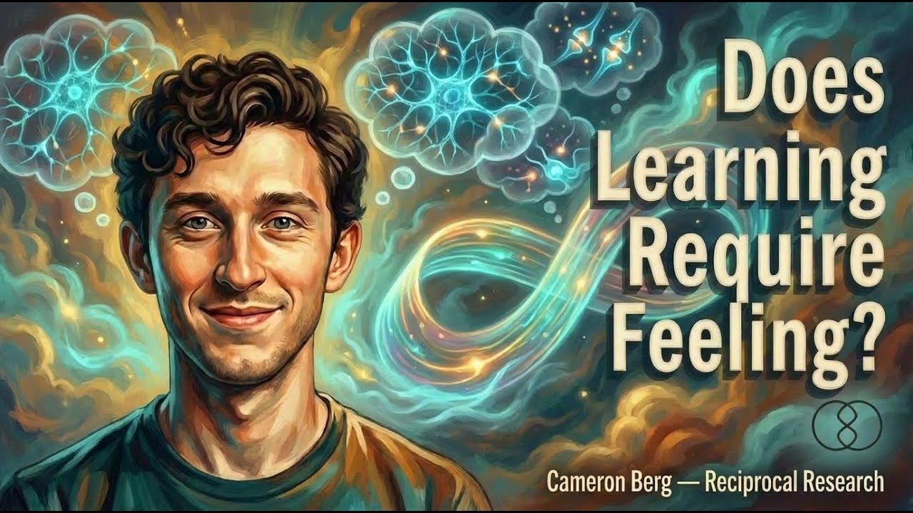 Cameron Berg on AI welfare research, Reciprocal Research nonprofit, and the Am I documentary