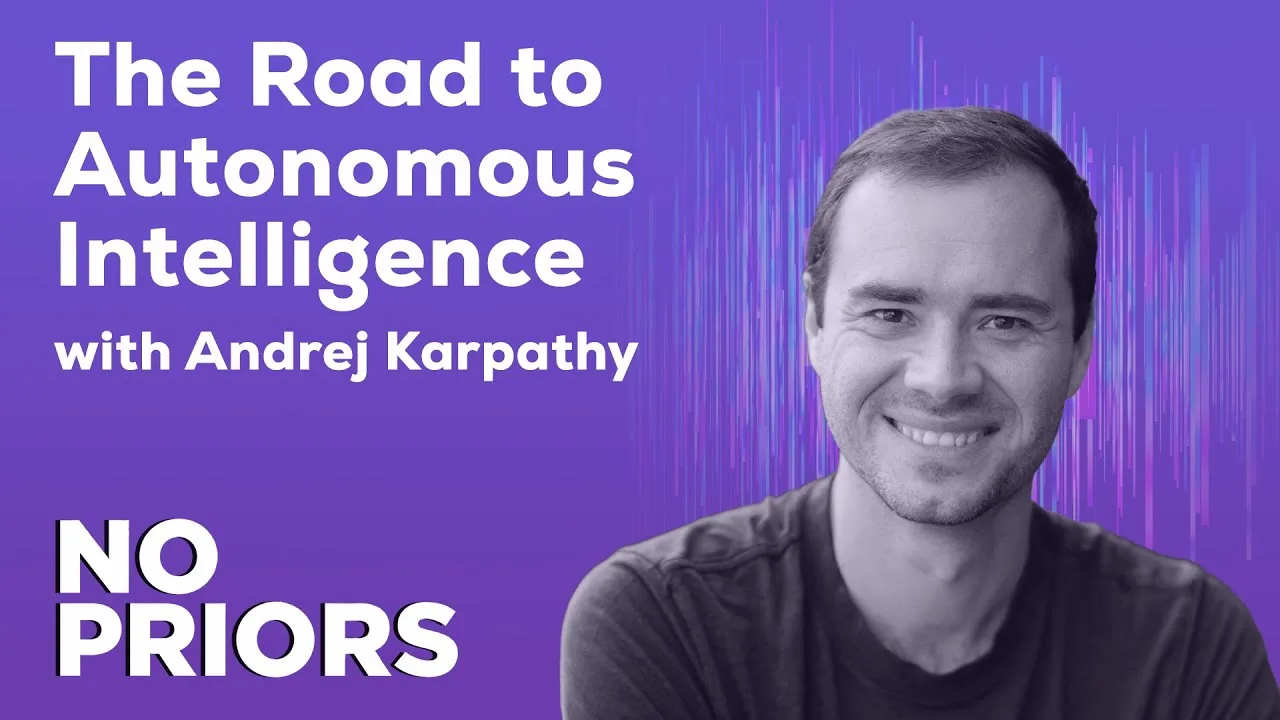 Andrej Karpathy at Sequoia Ascent on the agent-native economy