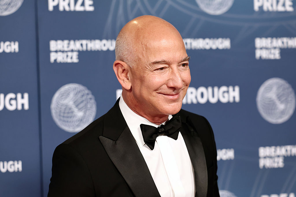Bezos's Prometheus Raises $12B at $41B — With No Products